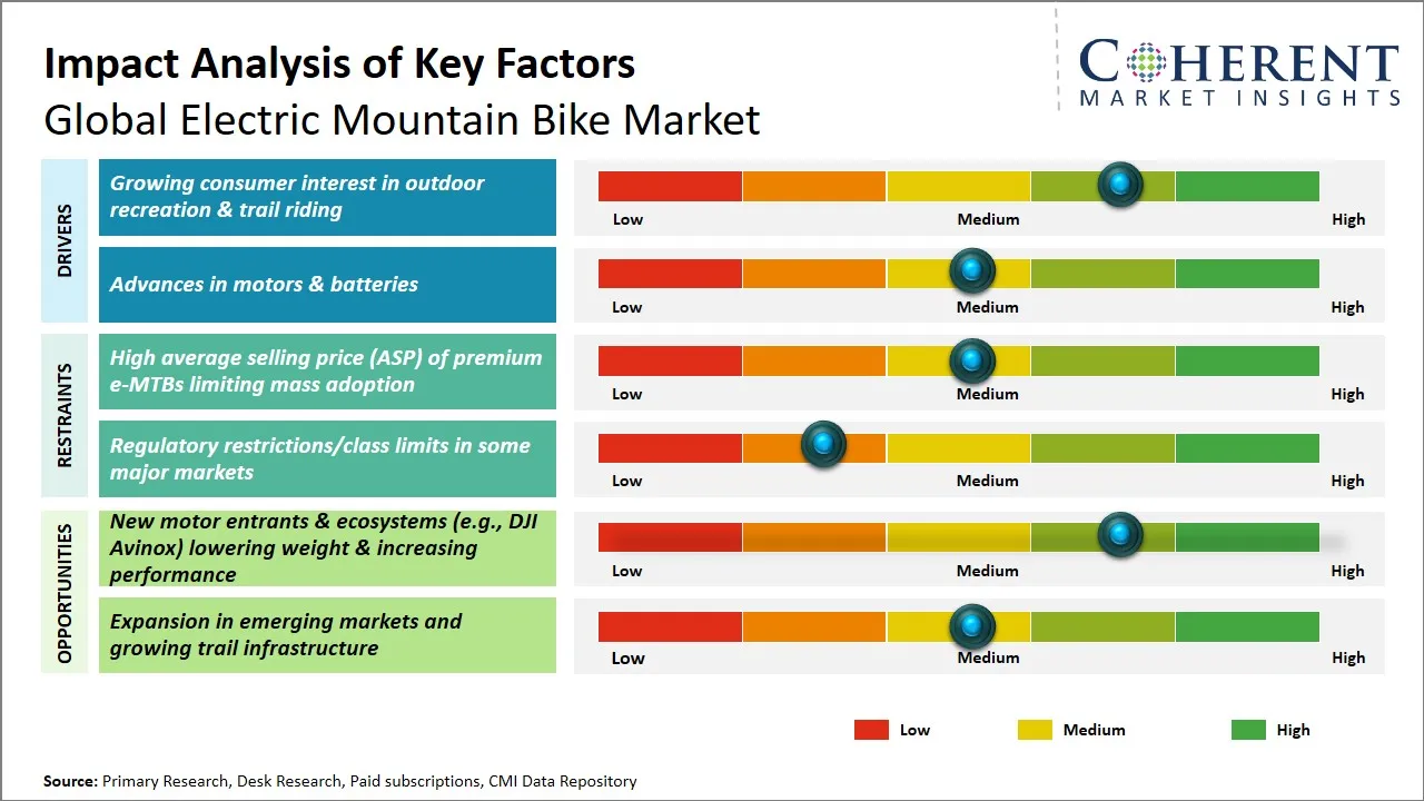 Electric Mountain Bike Market Key Factors